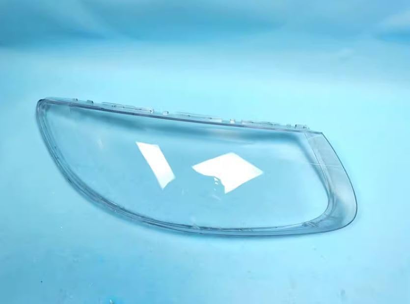 ya 4 8.14 2X Pair Fit for Hyundai Santa Fe 2007 2012 LH RH Side Headlight Lens Cover+Glue