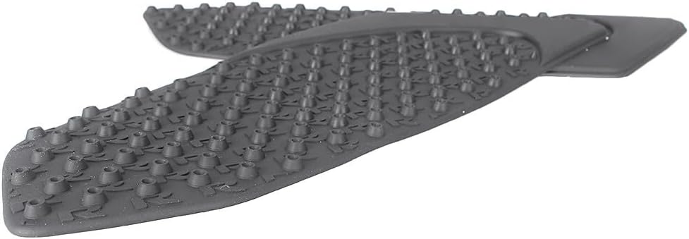 ya 7 8.24 baidi Tank Traction Pads Side Gas Knee Grips For Aprilia RSV-4 2010-2017 Black