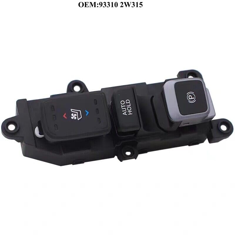 ya 8 8.24 baidi Front Electronic handbrake Parking Switch for SEAT Heating for Hyundai Santa Fe 2W315