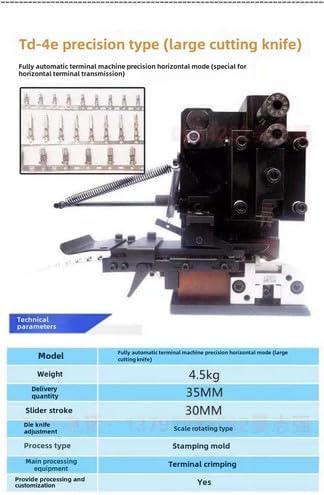 ya 28 10.13 baidi Wire Crimping Tool High Pision Ring Termi l Crimping Applicator OTP Mold-2
