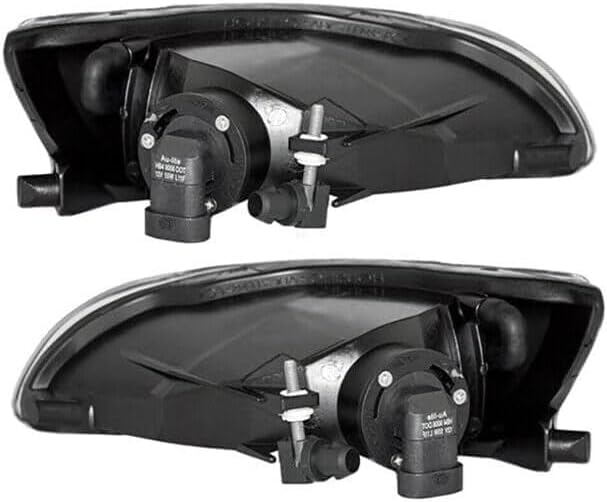 ya 14 9.20 zhengce pair of transparent LH+RH front bumper fog lights for Lexus RX300 RX330 RX-1