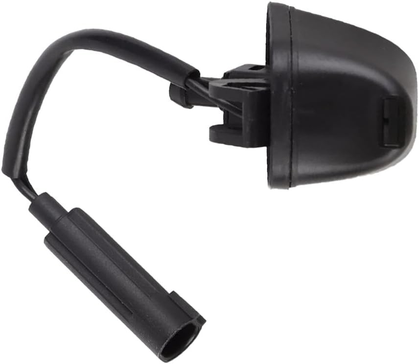 ya 12 10.8 baidi Heated Windshield Washer Nozzle Black For 2006-2013 3 Series E90 E91 E92 E93