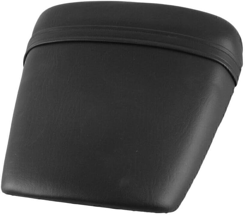 ya 4 8.8.2 Rear Passenger for SEAT Cushion Pillion Pad Black for Yamaha YZF R6 1998-2002