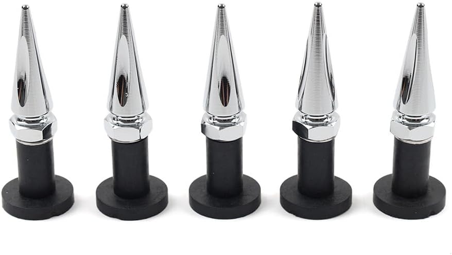 ya 2 8.15 Spike Windshield Fairing Well Nut Bolt Kit for Harley Road Glide Custom