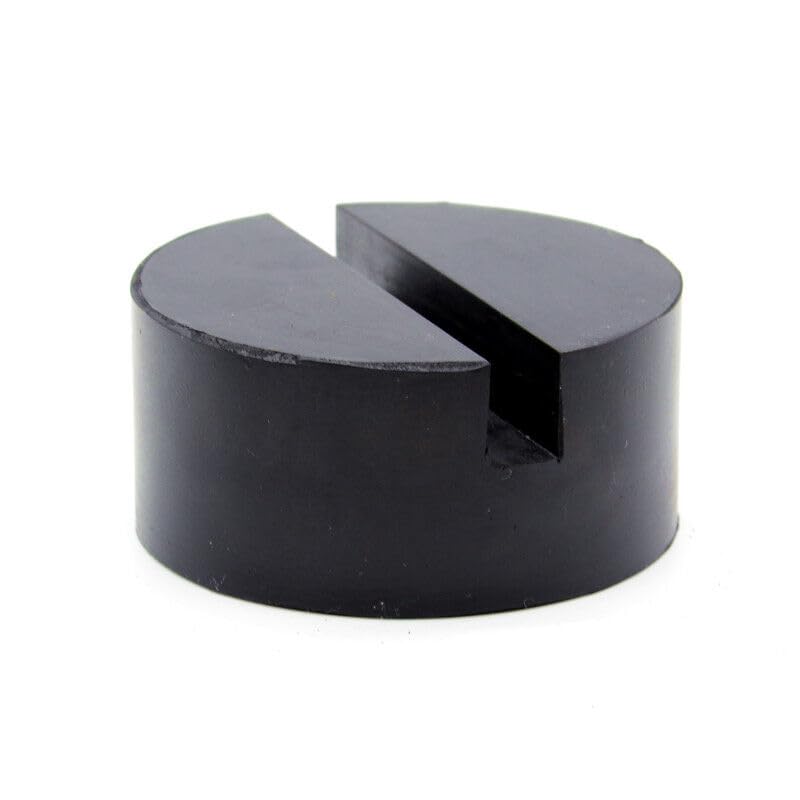ya 6 8.14 2pc Car Floor Jack Disk 7535mm Rubber Pad Adapter for Pinch Weld Side JACKPAD