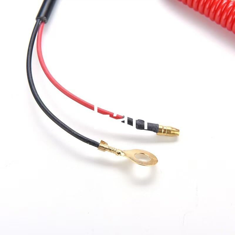 ya 2 8.15 Boat Motor Stop Kill Switch & Safety Tether Lanyard Cord for Yamaha Outboard -f