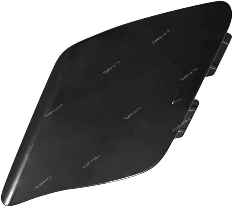 ya 27 10.13 baidi Front Bumper Tow Hook Cover Cap Unpainted for Mercedes-Benz W176 A45 AMG 2014-18