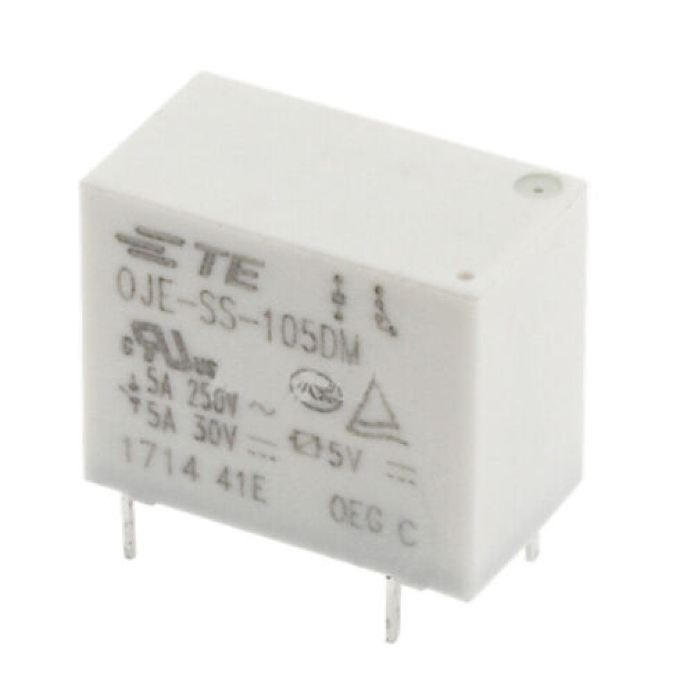 ya 16 10.20 baidi 1Pcs OJE-SS-105DM 1-1461703-2 5VDC Power Relay 4Pins 5A 250V #W7*-