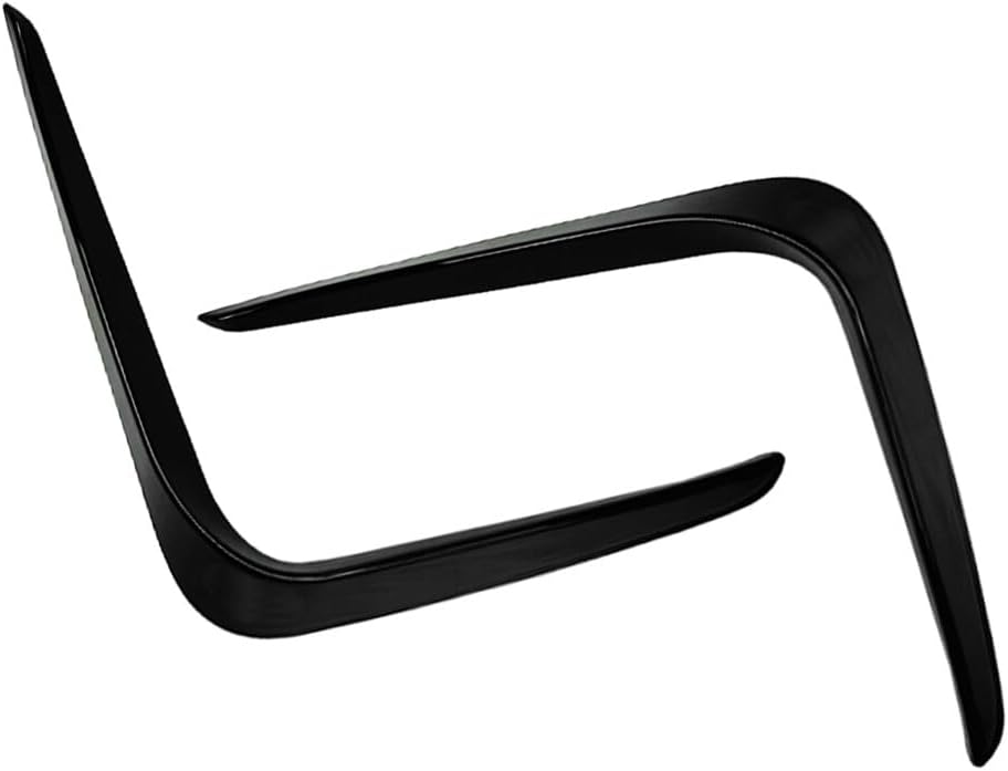 ya 2 8.24 baidi Front Bumper Side Splitter Spoiler for BMW 4 Series G26 M Sport 2020-2024 24