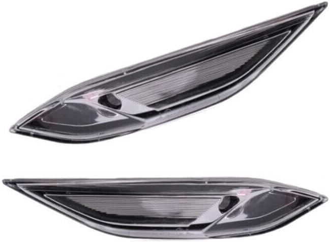 ya 14 9.20 zhengce 1 Pair New Clear Side Marker Light Lenses for Porsche 958 for Cayenne 2011--1