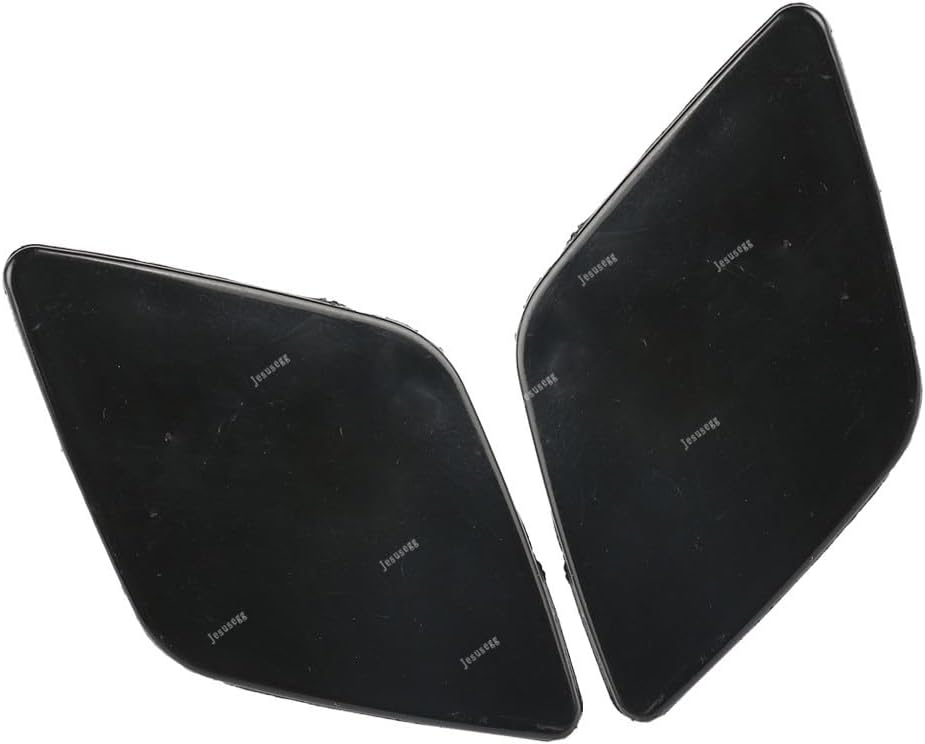 ya 27 10.13 baidi for Cadillac SRX 2010-2015 Unpainted Fornt Bumper Grill Washer Nozzle Cover