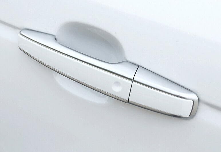 ya 10 9.16 baidi Silver White Exterior Door Handle Cover Suitable for Range Rover L405 13-22-