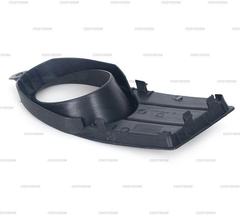 ya 2 8.15 A pair of front bumper fog light grilles with black cover f for Ram es suitable for Suzuki Swift 2005 2006