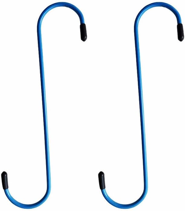 ya 4 8.24 baidi 2-Pack Brake Caliper Hooks Powder Coated Steel Blue (Set of 2)