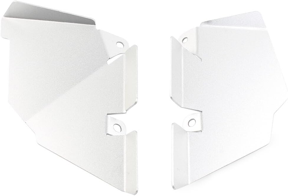 ya 4 8.10 Rear for SEAT Foot Pedal Mudguard Cover Silver for BMW R1250GS R1200GS ADV 2013-2019