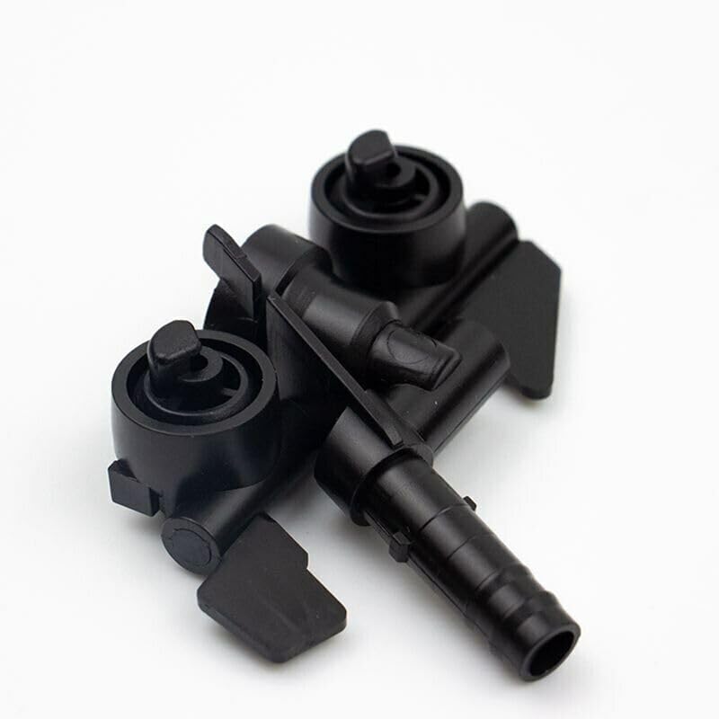 ya 4 8.24 baidi 1 Double Headlight Washer Spray Nozzle Headlight Sprayer for BMW 3 Series E46