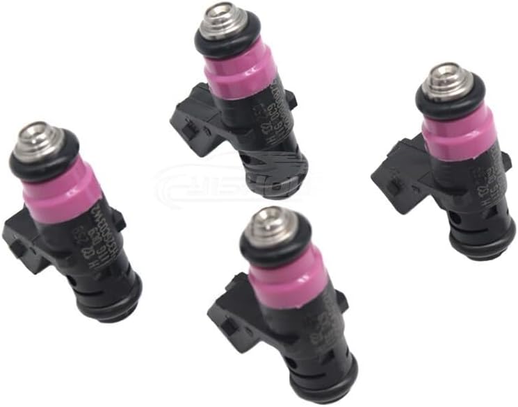 ya 10 9.16 baidi 4PCS New for Renault Clio Megane Grand Modus 2004-2015 Fuel Injector H132259