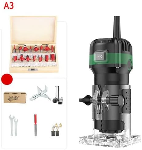 ya 28 10.13 baidi Electric Inverted Multi-function Gong Machine Wood Milling Woodworking Tools-2