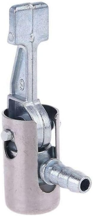ya 14 9.20 baidi 1/4 Lock On Air Chuck Car Tire Inflator for Air Compressor with Barb Conne-wq-1