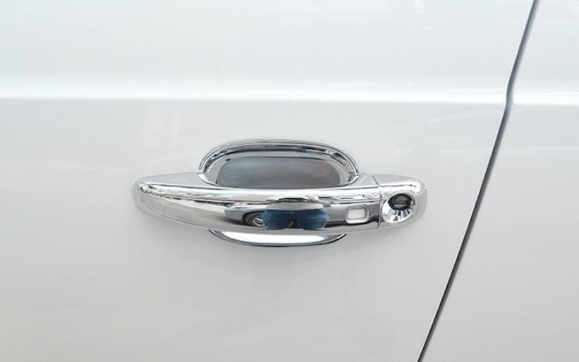 ya 2 8.15 Fits for Audi Q5 2009-2016 ABS Chrome Car Exterior Door Handle Cover Trim