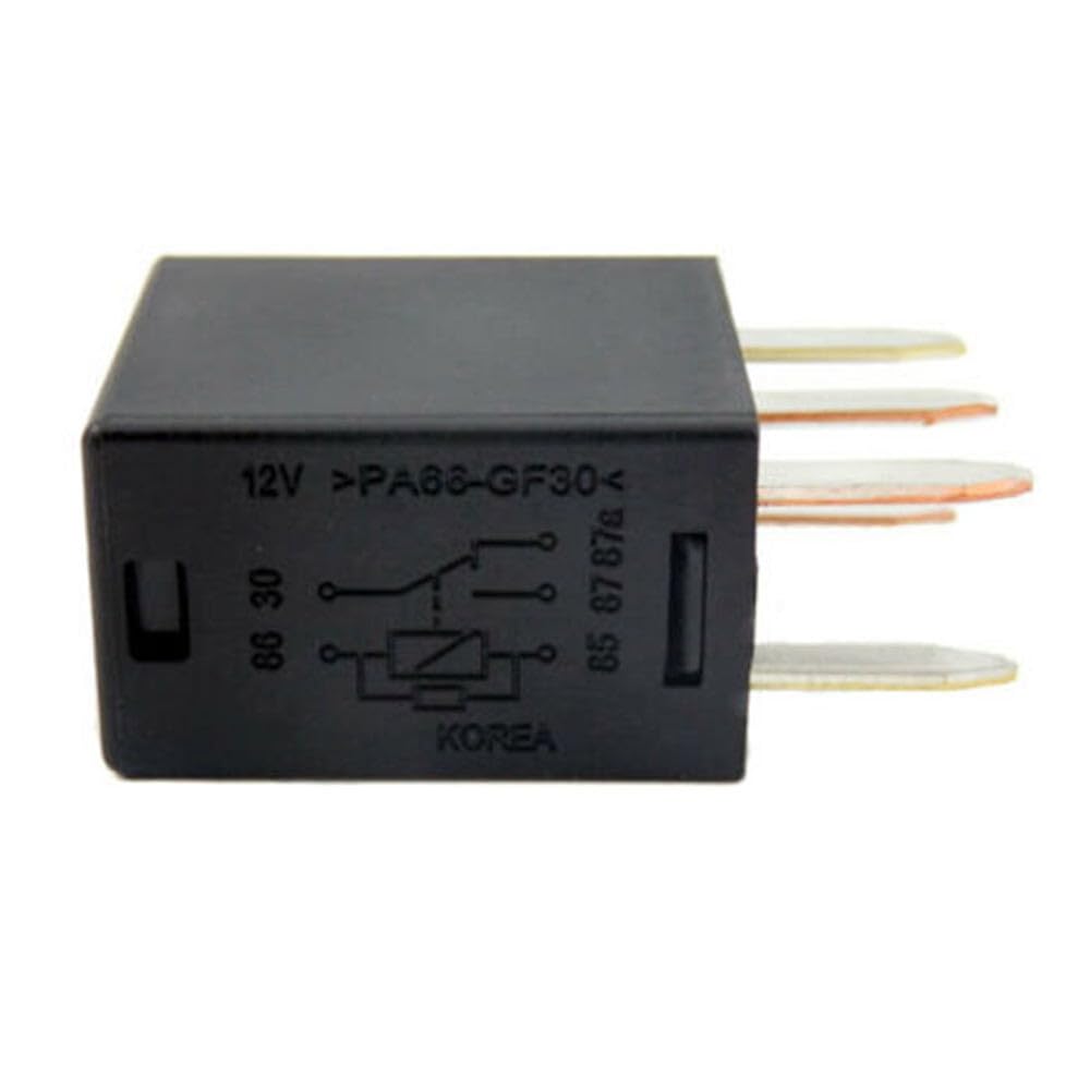 ya 6 8.24 baidi 1PCS 5-Pin12V Relay Fits for Cadillac 1995 1996 2000 2005 2006-2014 13500128