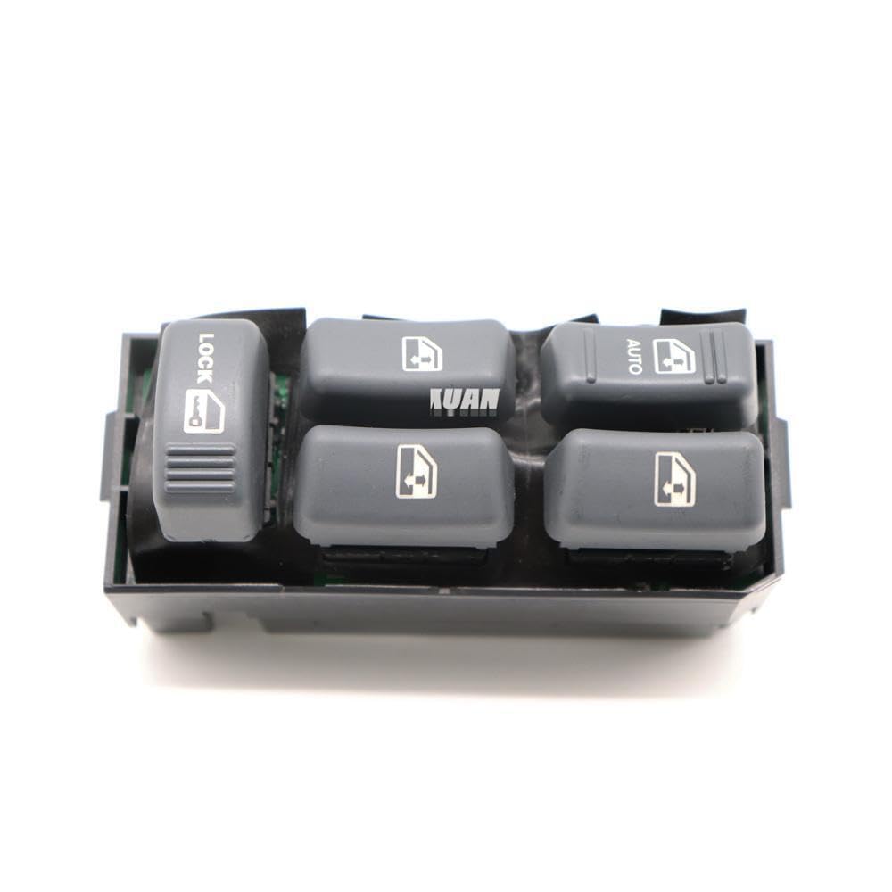 ya 3 8.24 baidi 15151360 Power Window Switch for Chevy Blazer C1500 Tahoe GMC Truck 15151360 1PC
