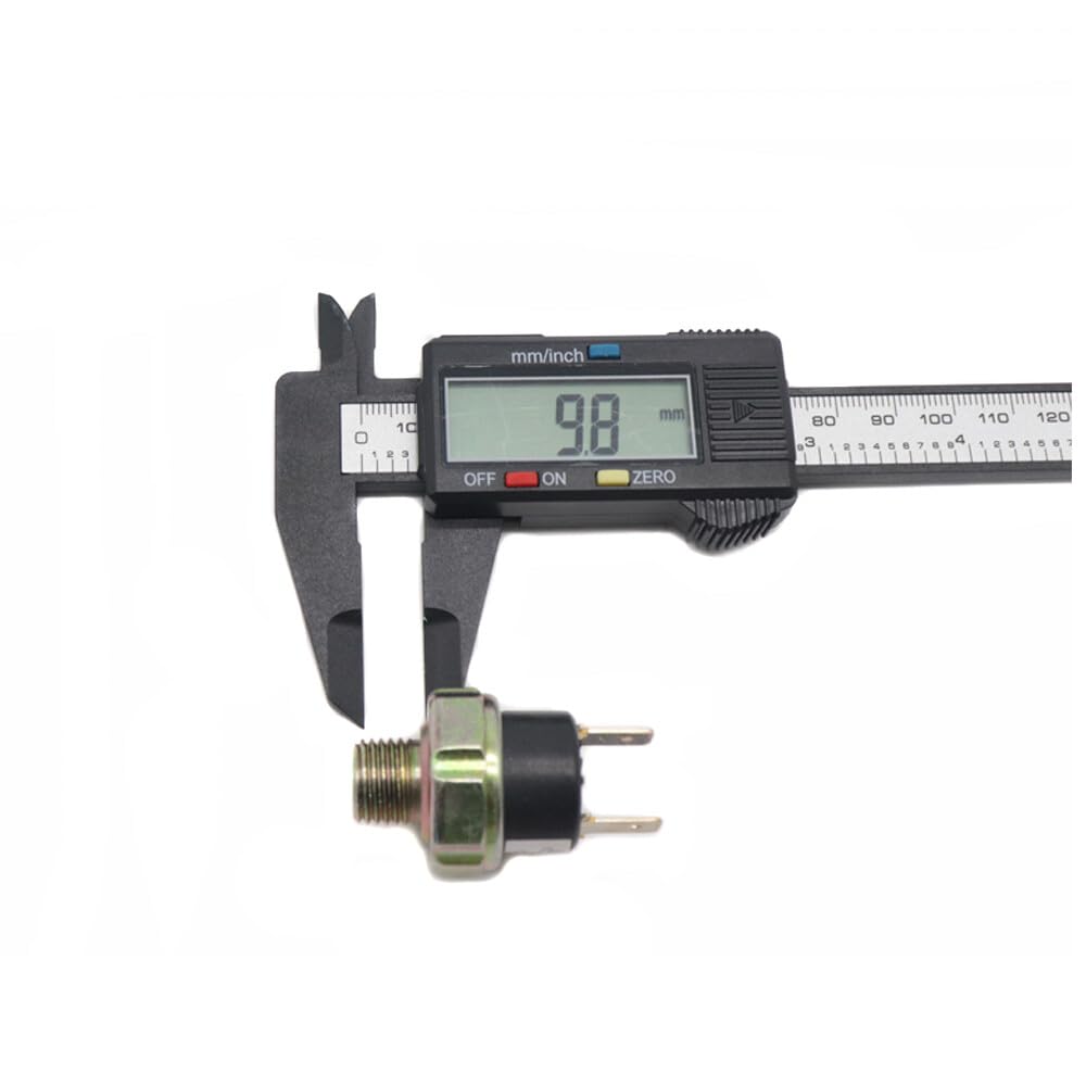 ya 5 8.24 baidi SDPB5 105-135PSI Air Compressor Pressure Switch Valve Horn Off 135PSI ON 105PSI