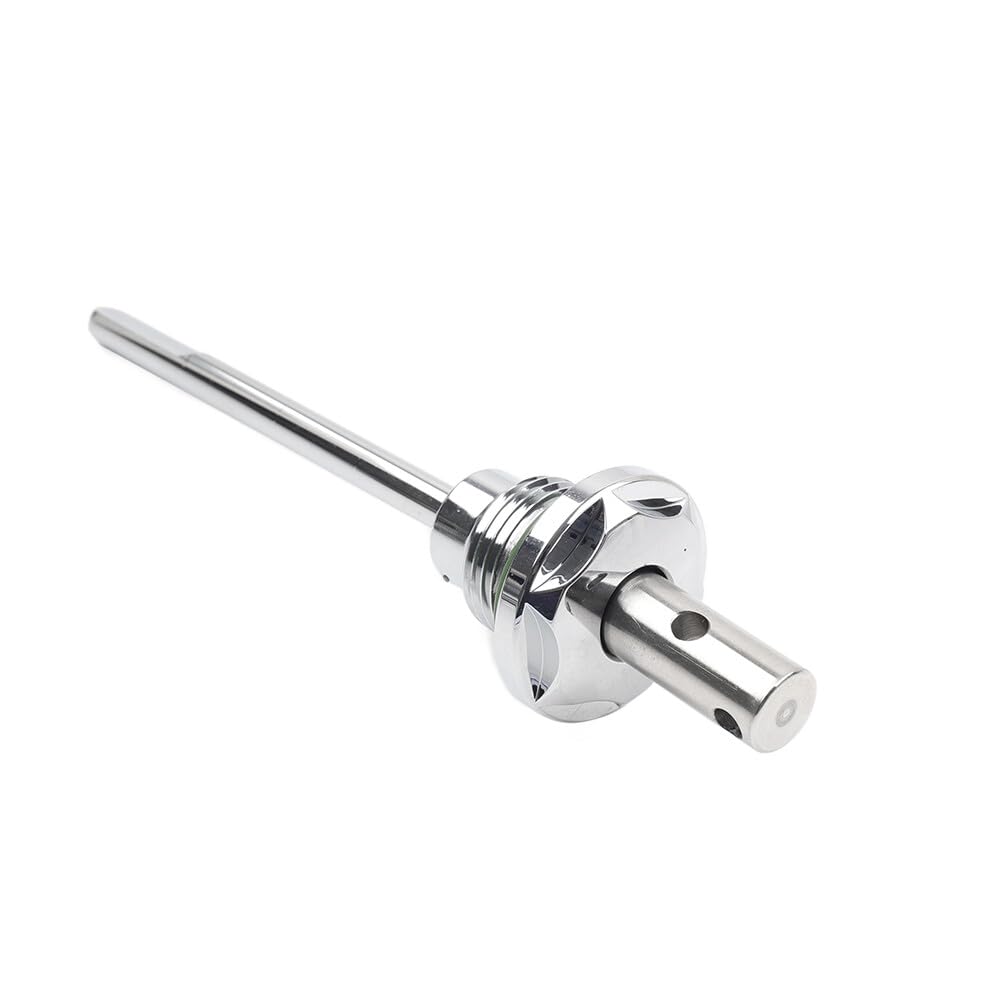 ya 2 8.15 Pick-Proof Transmission Oil Dipstick fits for Harley Dyna Softail Touring Road Glide