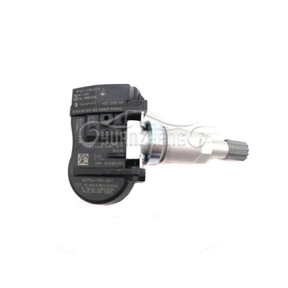 ya 2 8.15 4X New 433MHz 42753-T6N-A01 for Honda Odyssey for Acura Tire Pressure Sensor TPMS