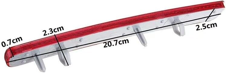 ya 14 9.20 zhengce 2Pcs Rear Bumper Red Reflectors for Land Rover Discovery 3/4 for Range for-1