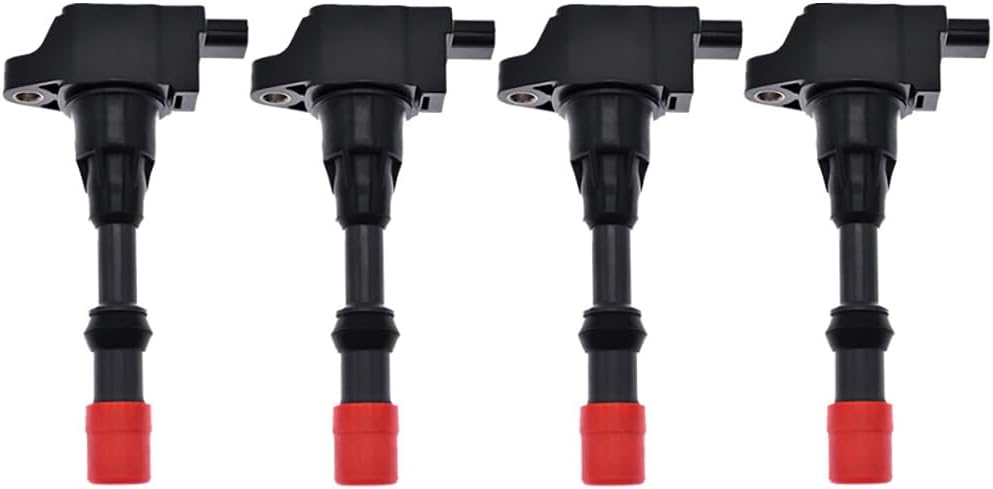 ya 13 9.15 baidi 4 Pieces Ignition Coil for Honda for Civic Hybrid 1.3L 1.8L L4 UF374 30520-