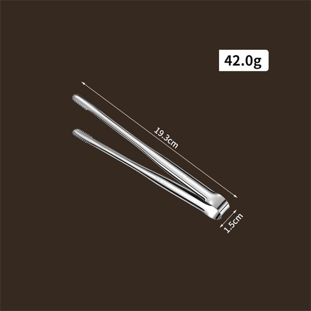 ya 14 9.20 baidi 1 * 304 Stainless Steel Barbecue BBQ Clip,Bread Clip/Food Clip Steak Clip,Kitchen-1