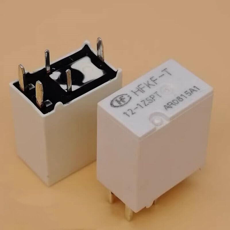 ya 16 10.20 baidi 1PC HFKF-T-12-1ZSPT 12VDC Automotive Relay 30A 5Pins #W7*-