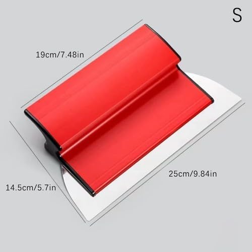 ya 14 9.20 baidi Drywall Smoothing Spatula Skimming Flexible Blade Painting Blades Building T-wq-3
