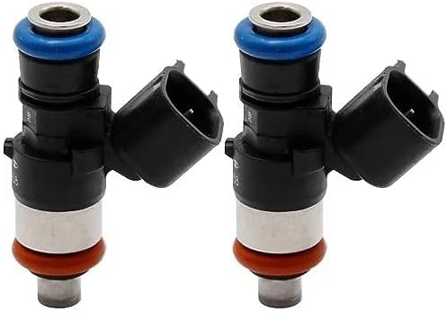 ya 4 8.8.2 Set of 2 Fuel Injector 2521068 for Polaris Ranger XP 900 Ranger Crew 570 New