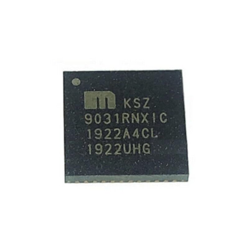 ya 16 10.20 baidi New KSZ9031RNXIC QFN-48 Ethernet Transceiver Chip #W7*-