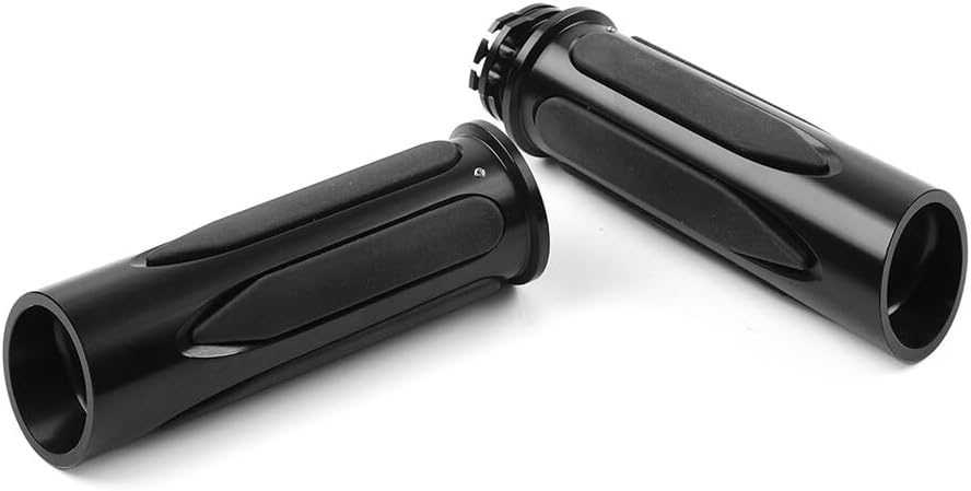 ya 6 8.14 1 Handlebar Hand Grips for Harley Touring Electra Glide Dyna Softail