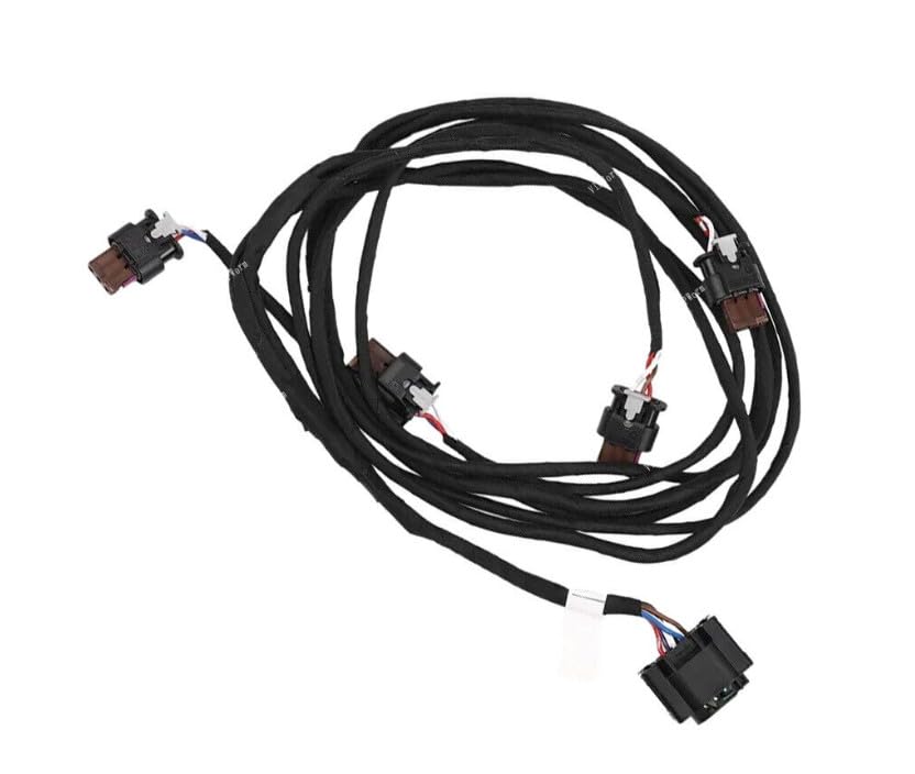 ya 4 8.8.2 for BMW X5 E70 LCI 2011-2013 Front Bumper Parking Sensor Harness PDC 61129244421