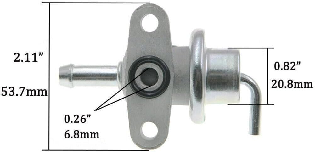 ya 5 8.10 16740-MCJ-013 Fuel Pressure Regulator for Honda 2000-2003 CBR954R CBR929R