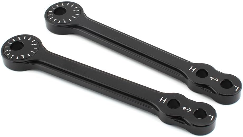 ya 6 8.24 baidi 1x Rear Suspension Linkager Lowering Kit Adjustable Fit for Kawasaki 400 Z250