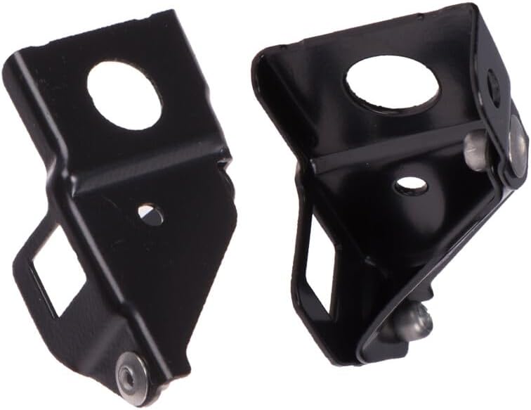 ya 27 10.13 baidi 2X Front Bumper Cover Turn Lamp Bracket Left+Right Side Black for 2013-2020 BRZ