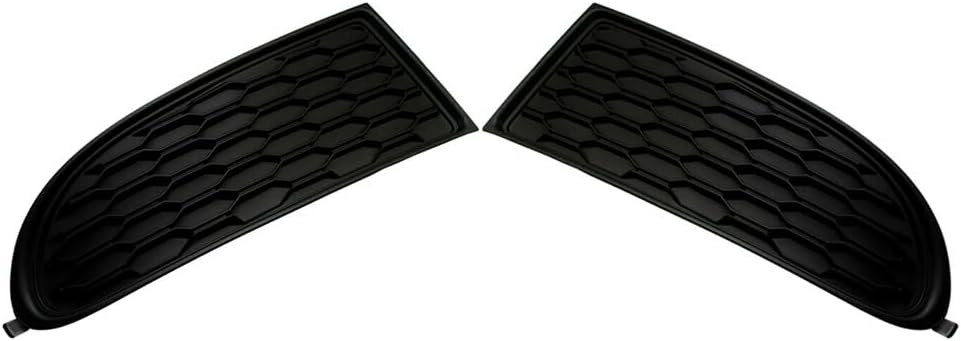 ya 9 10.24 New Front Fog Lamp Hole Plug Cover for Dodge Journey 2011-2020 Left+Right Black