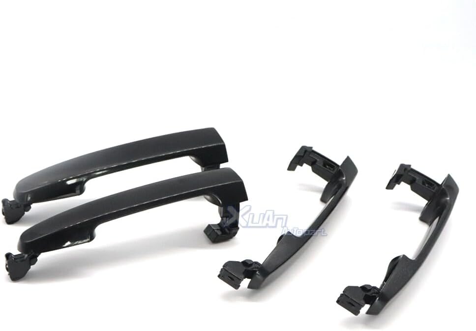 ya 10 9.16 baidi 4X Black Front Rear Left Right Door Handles for Toyota Matrix for Camry Highlander
