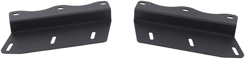ya 10 9.16 zhengce Front Bumper LED Fog Lights Mounting Bracket for Ford Bronco 2021-23 Access