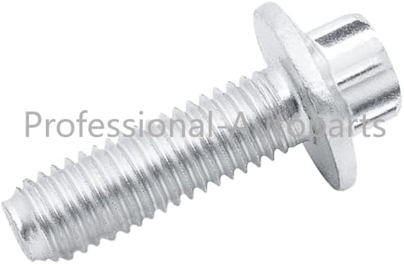 ya 5 8.10 3 Pack Water Pump Stainless Steel Bolts Fits for BMW X5 X3 535i 335i Z4 X1 xDrive