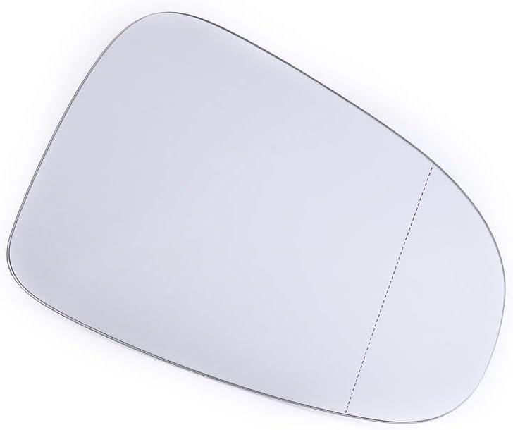 ya 2 8.15 Left Side Wing Mirror Glass w/Heating for VW for Golf GTI 6 MK6 MKVI Touran 09-13
