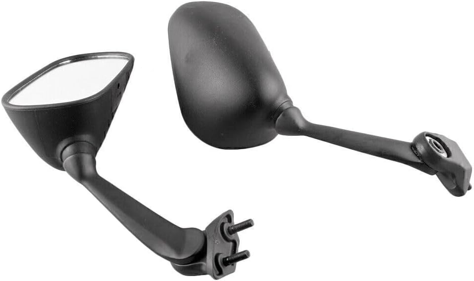 ya 2 8.15 1 Pair Left & Right Rear Wing Mirrors Set for Yamaha YZF R6 2008 2009