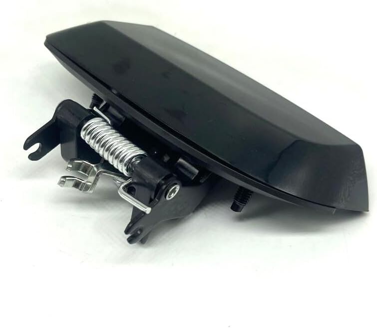ya 9 10.24 for 2004-2015 Armada Rear Right Passenger Side Outside Door Handle Black Plastic