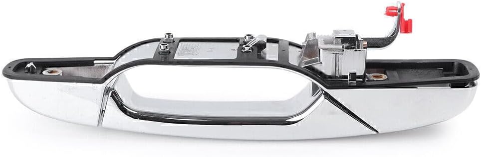 ya 5 8.10 for Chevy Tahoe for GMC Yukon Sierra 2007-13 Chrome Front Outer Exterior Door Handle