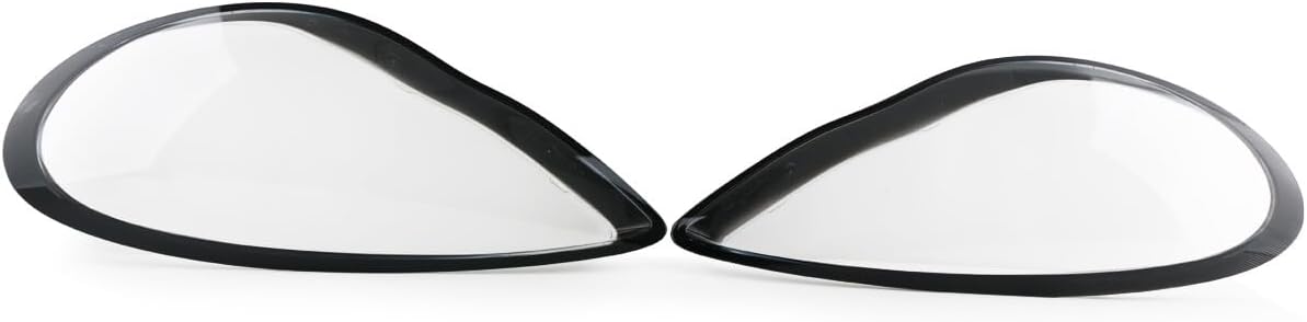 ya 4 8.10 for Porsche for PANAMERA 2011-2013 Front Headlight Lens Cover Headlamp Replacement